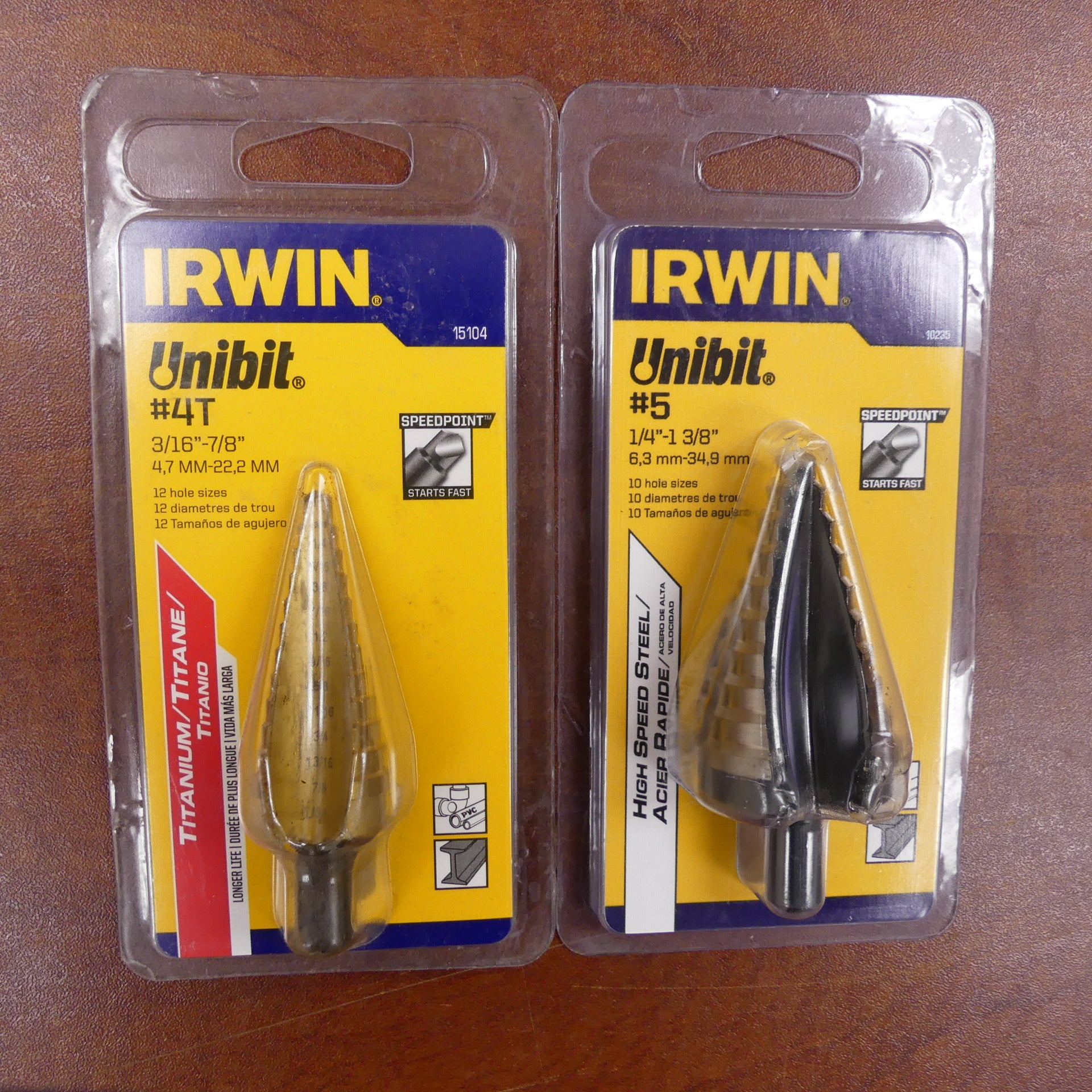 Irwin Uni-bit Set 2.0