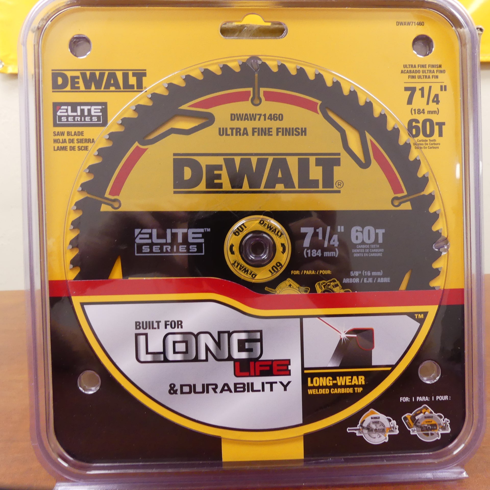 DeWalt Premium Saw Blade Set - Sizes 6-1/2