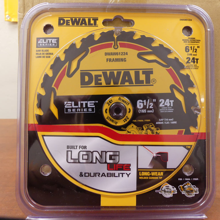 DeWalt Premium Saw Blade Set - Sizes 6-1/2