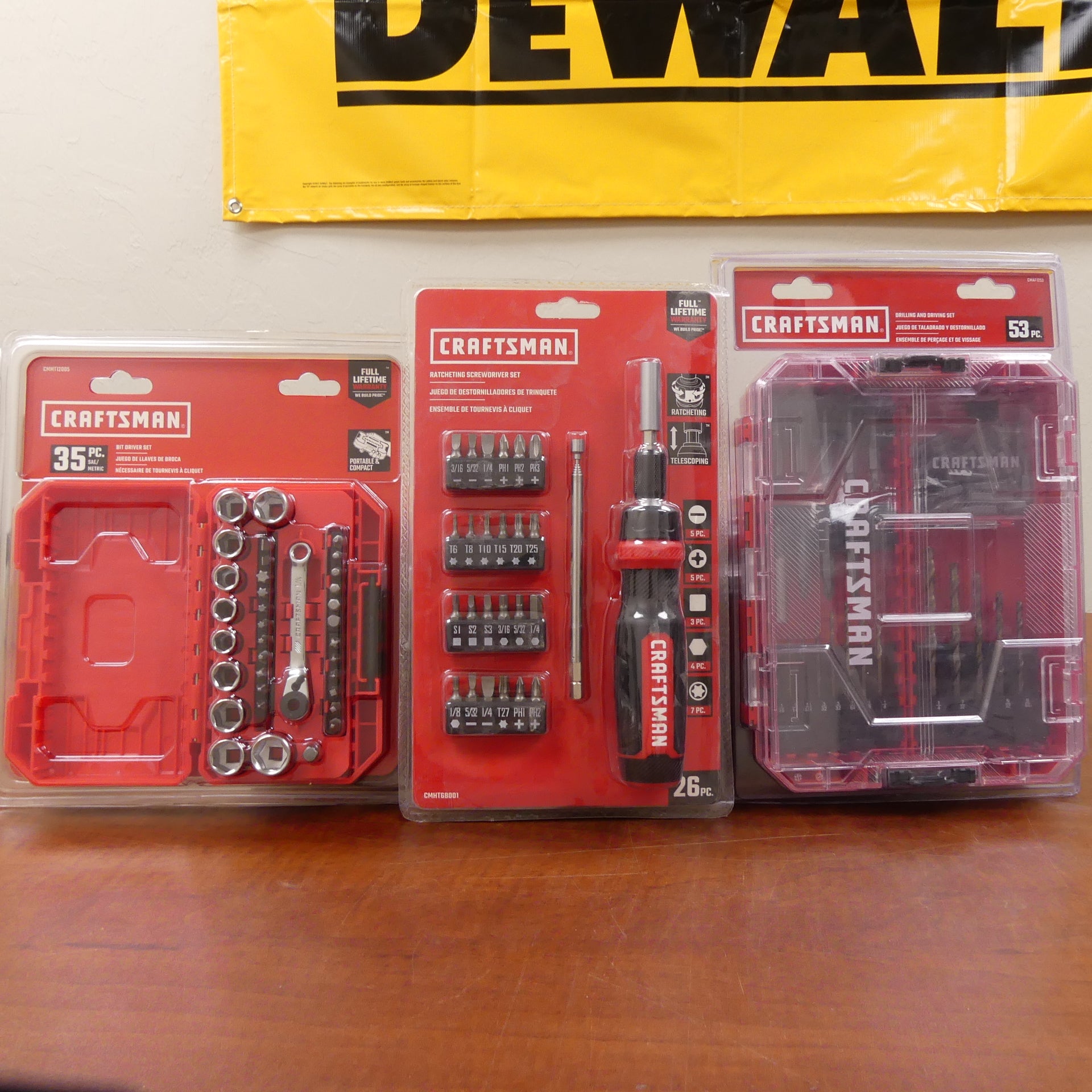 Craftsman Accessories Tool Set