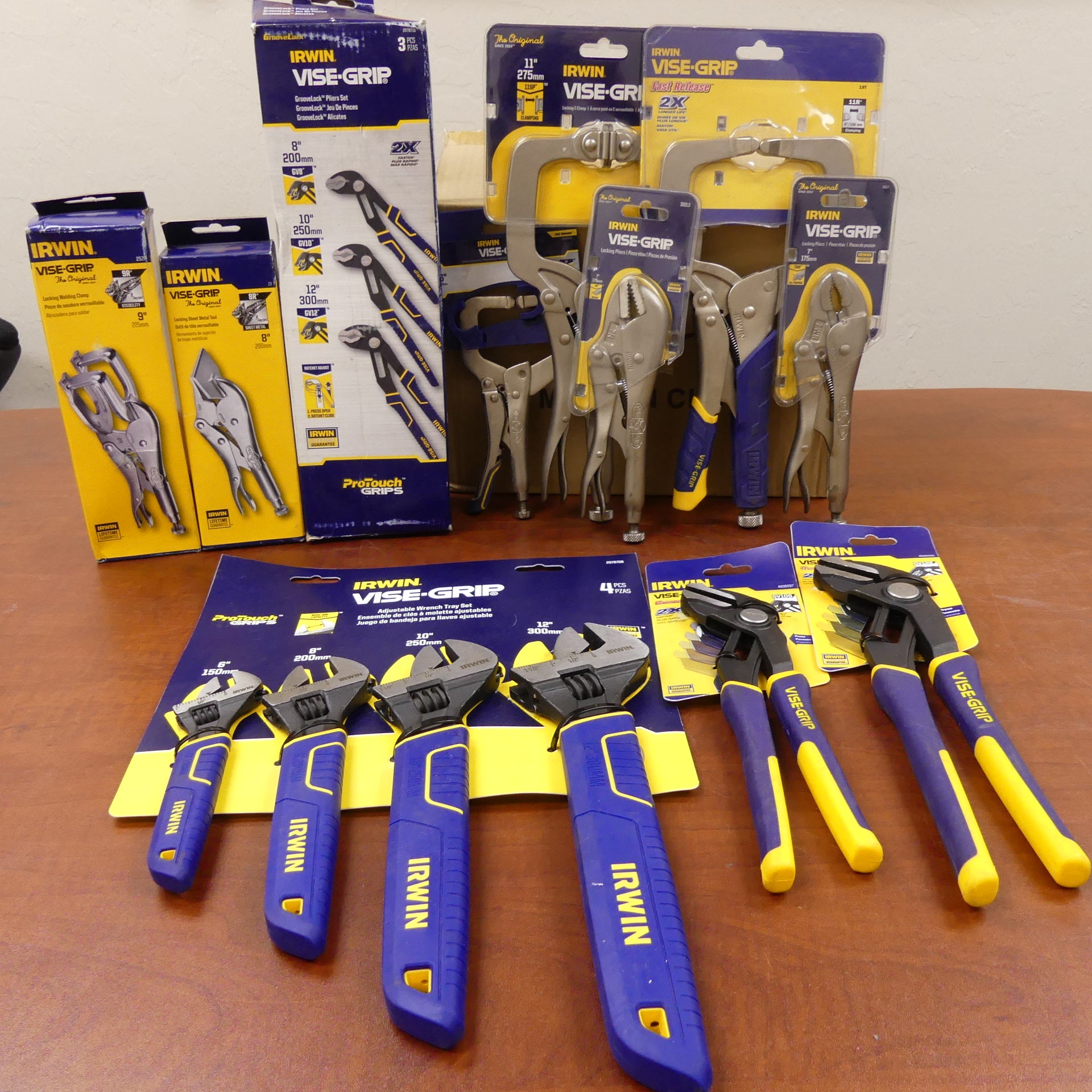 Irwin Vise-Grip Large Variety Pack