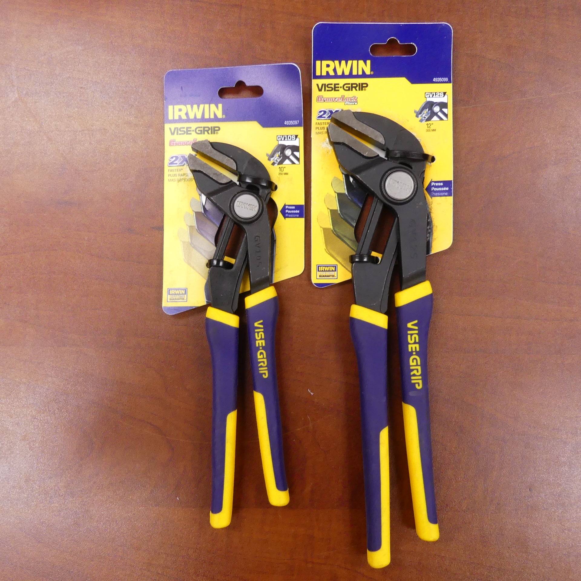 Irwin Vise-Grip Large Variety Pack