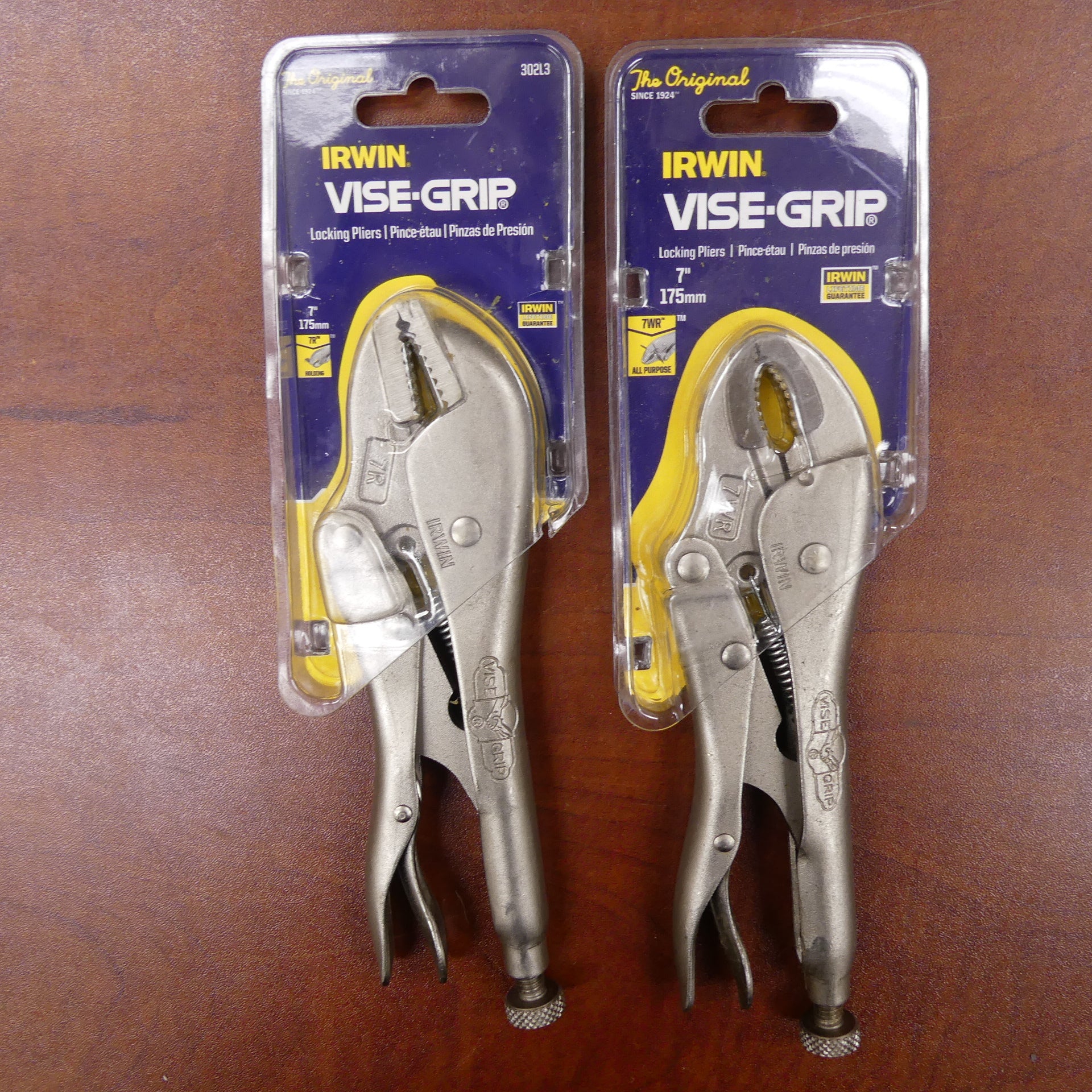 Irwin Vise-Grip Large Variety Pack