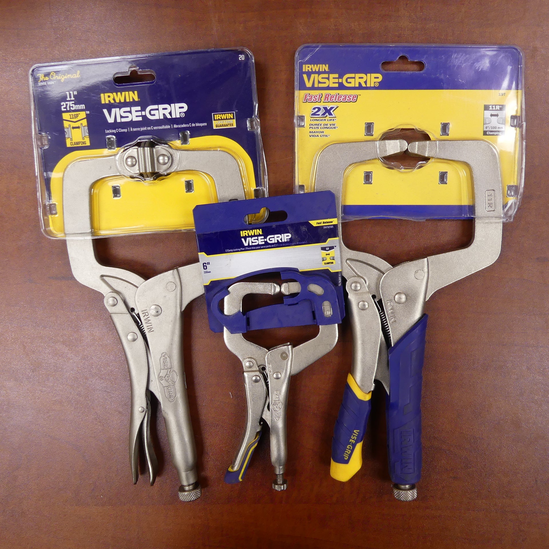 Irwin Vise-Grip Large Variety Pack