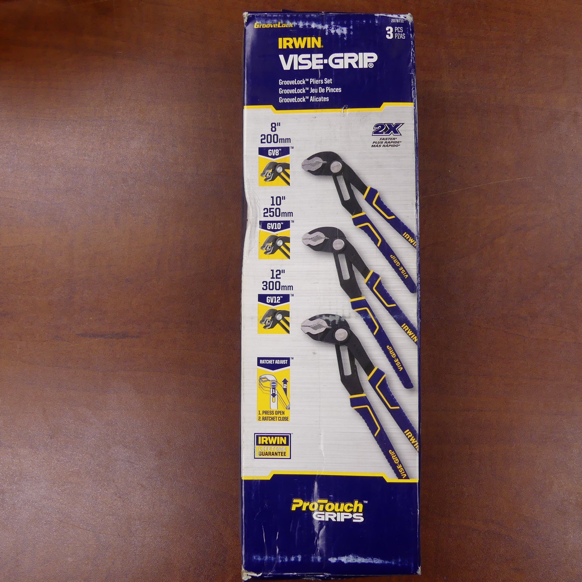 Irwin Vise-Grip Large Variety Pack