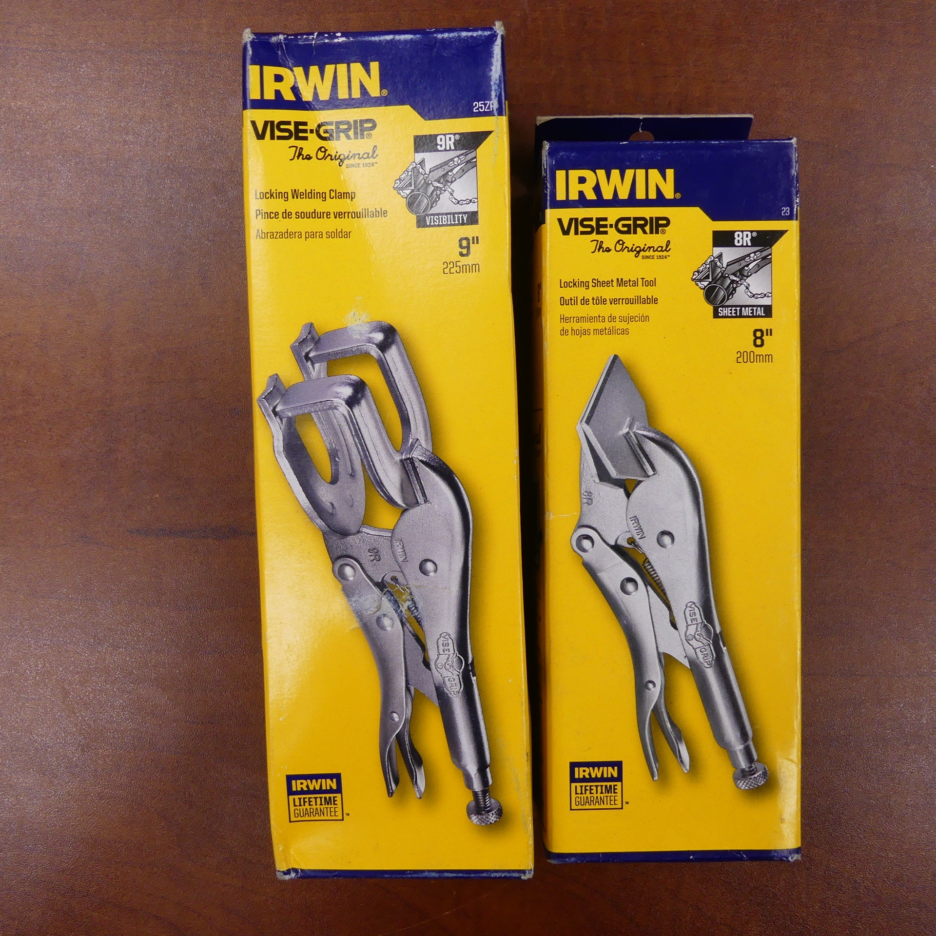 Irwin Vise-Grip Large Variety Pack