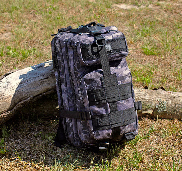 Mack Schmidt Design Tactical Backpack - Python Black 30L