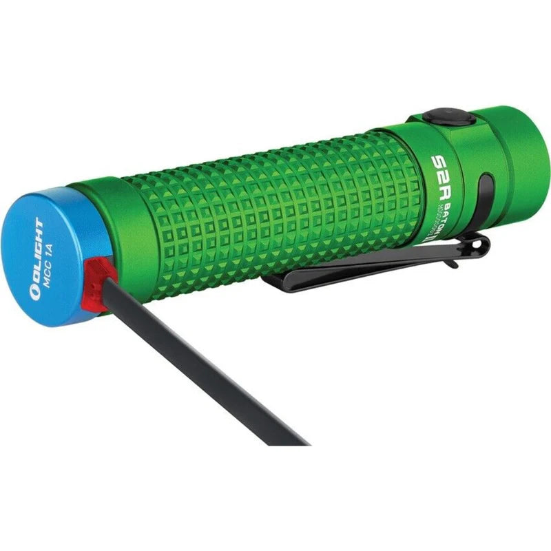 O'Light S2R BAton Outdoor LED Flashlight - 1150 Lumens - S2R in Lime Green
