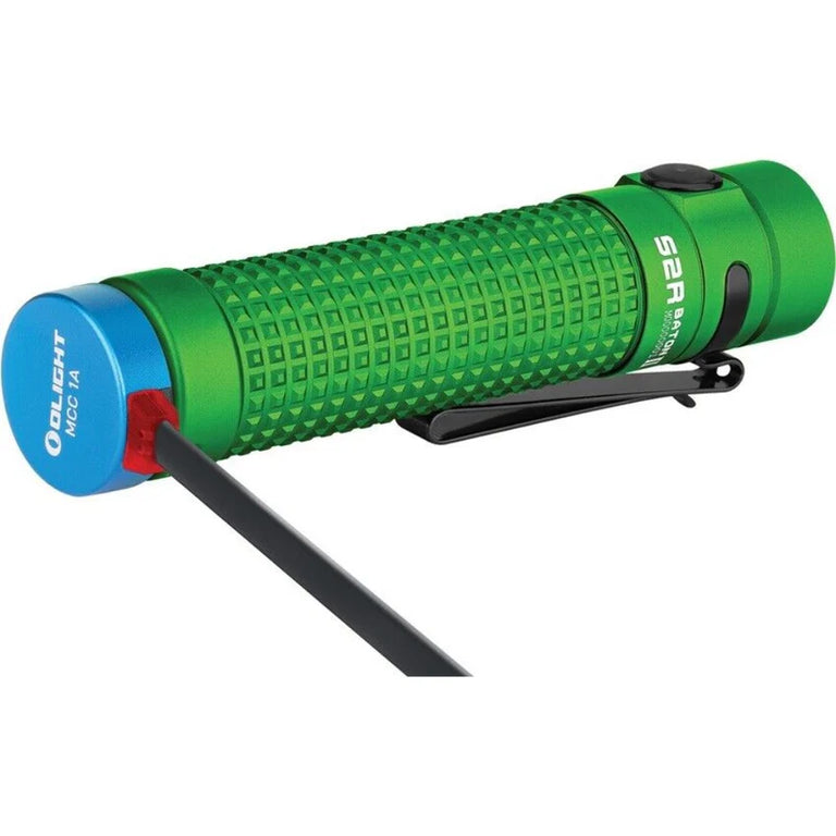 O'Light S2R BAton Outdoor LED Flashlight - 1150 Lumens - S2R in Lime Green