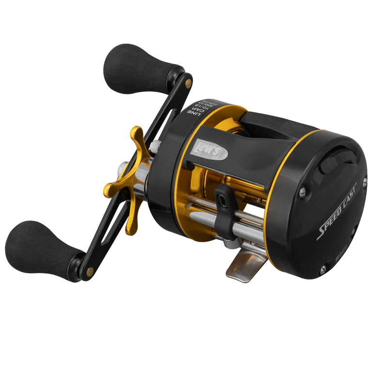 Lew's Speed Cast Round Baitcaster - SC600