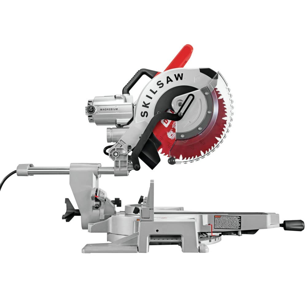 SKILL 12-Inch Worm Drive Dual Bevel Sliding Miter Saw - SPT88-02