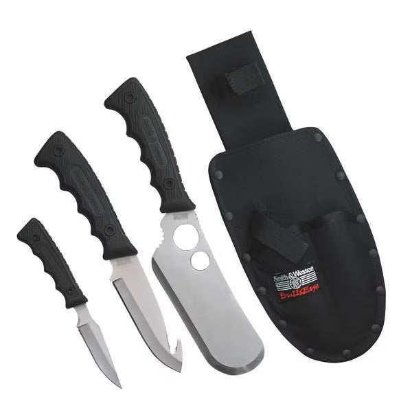 Smith & Wesson Bullseye 3-Piece Camping Set - Outdoor, Tactical, Survival - SWCAMP