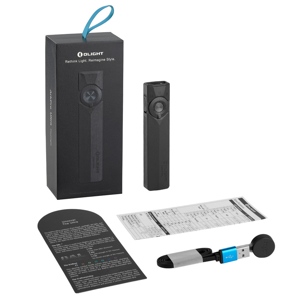 Olight ArkPro Ultra Premium Flat EDC Flashlight