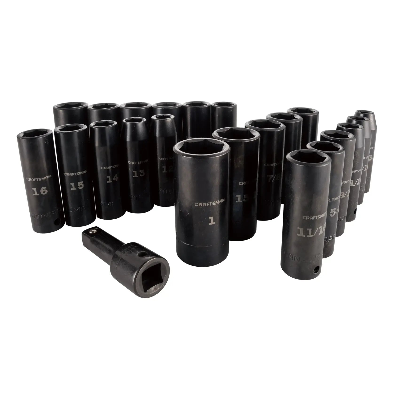 Craftsman 23-Piece 1/2