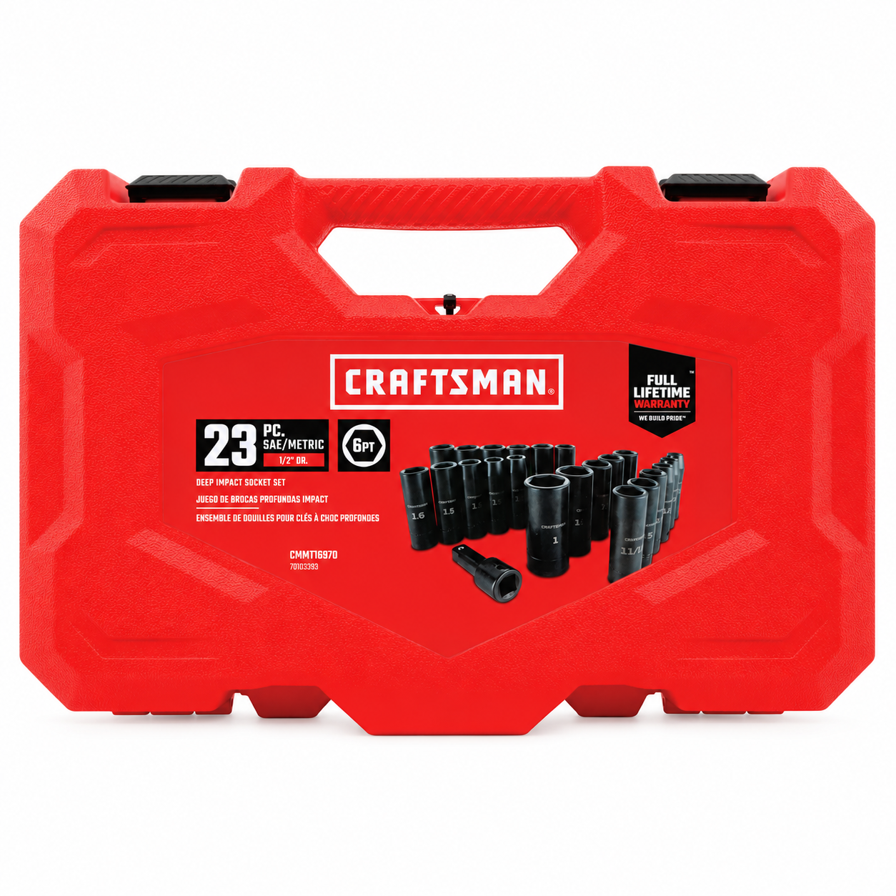 Craftsman 23-Piece 1/2