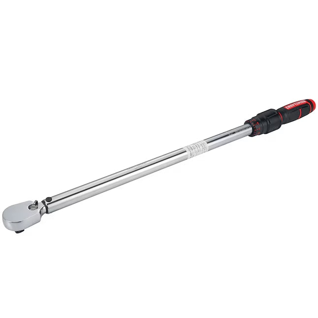 Craftsman 1/2-inch Drive Micrometer Torque Wrench - CMMT99434