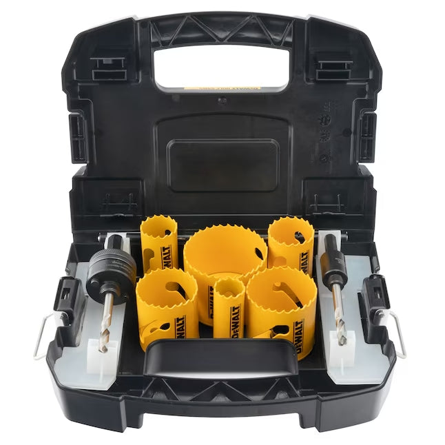 DeWalt 9-Piece Bi-Metal Non-Arbored Electrician's Kit - D180002