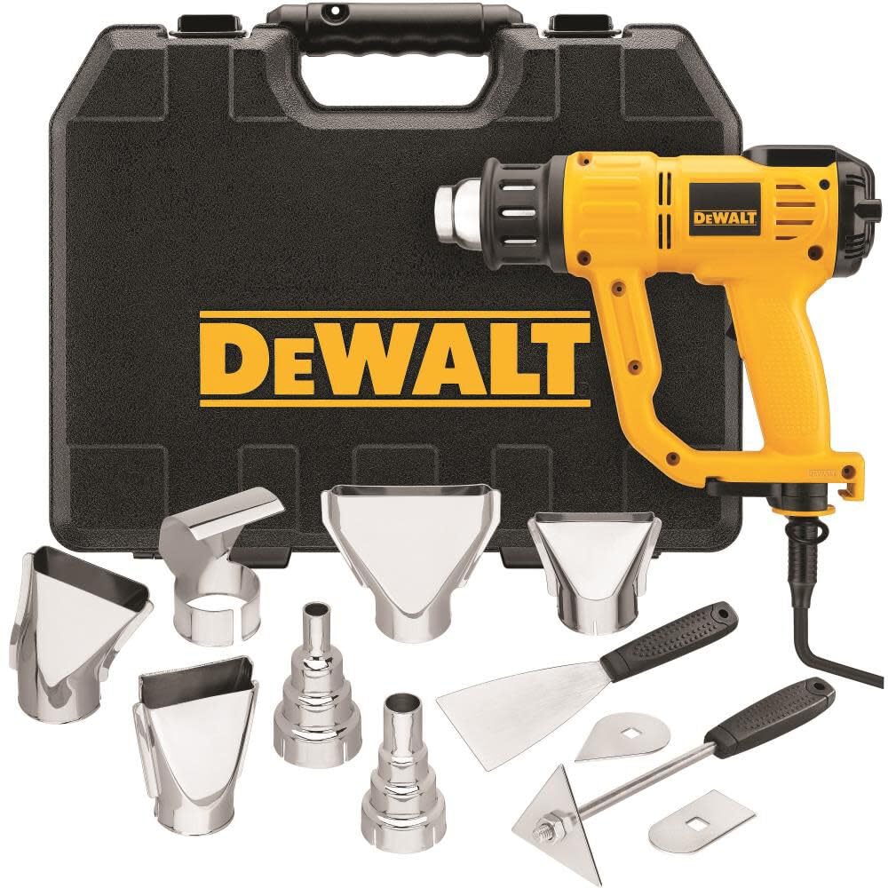 DeWalt Corded Heat Gun Kit with LCD Display - D26960K