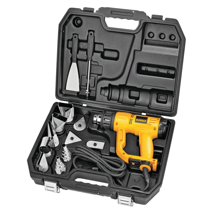 DeWalt Corded Heat Gun Kit with LCD Display - D26960K