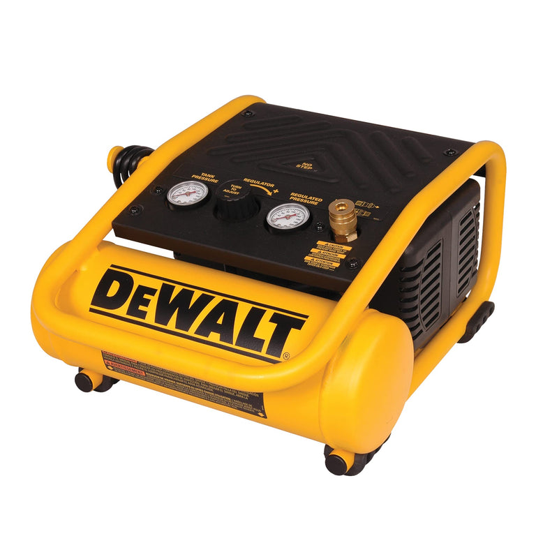 DeWalt 1-Gallon 135 PSI MAX, Trim Compressor - D55140