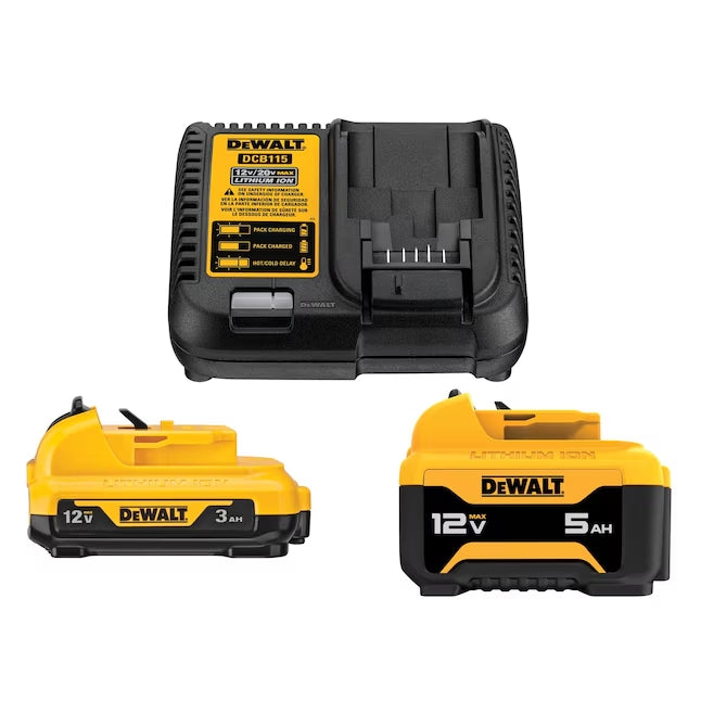 DeWalt 12V MAX 2-Pack Batteries and Charger Kit - DCB315C