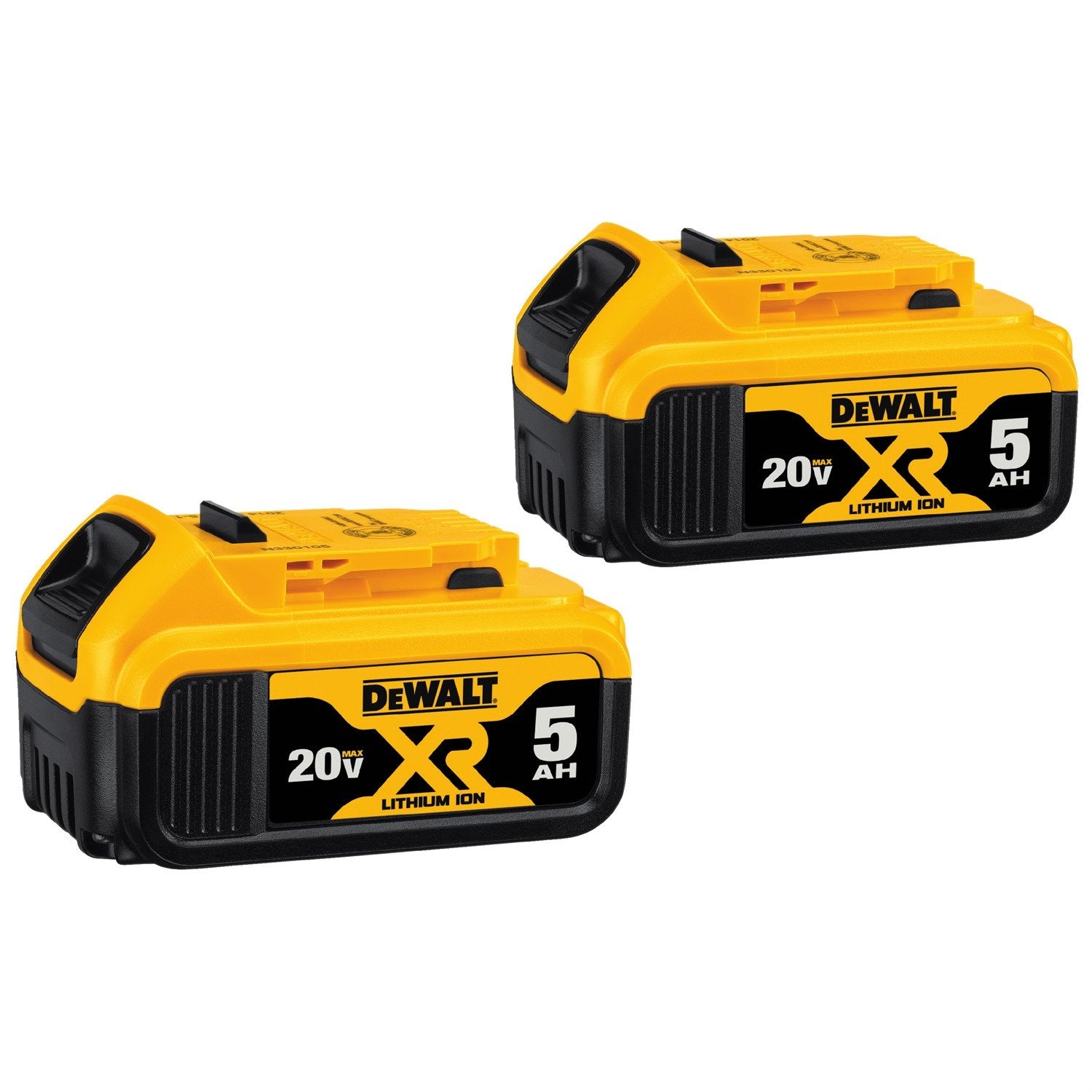 DeWalt 20V MAX 5Ah Batteries - DCB205-2
