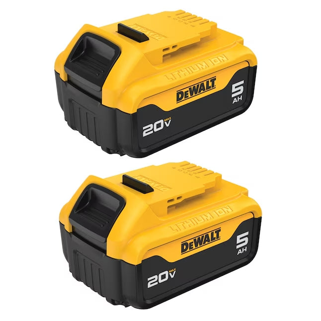 DeWalt 20V MAX 2-Pack 5Ah Batteries - DCB205-2 (#1)