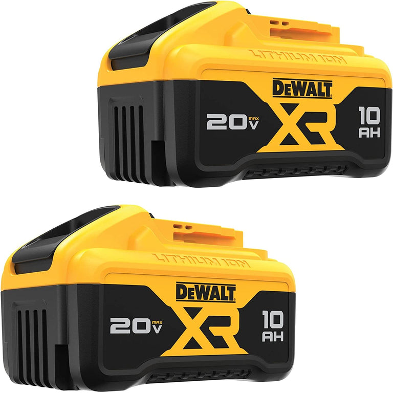 DeWalt 2-Pack 20V MAX 10Ah Batteries - DCB210-2