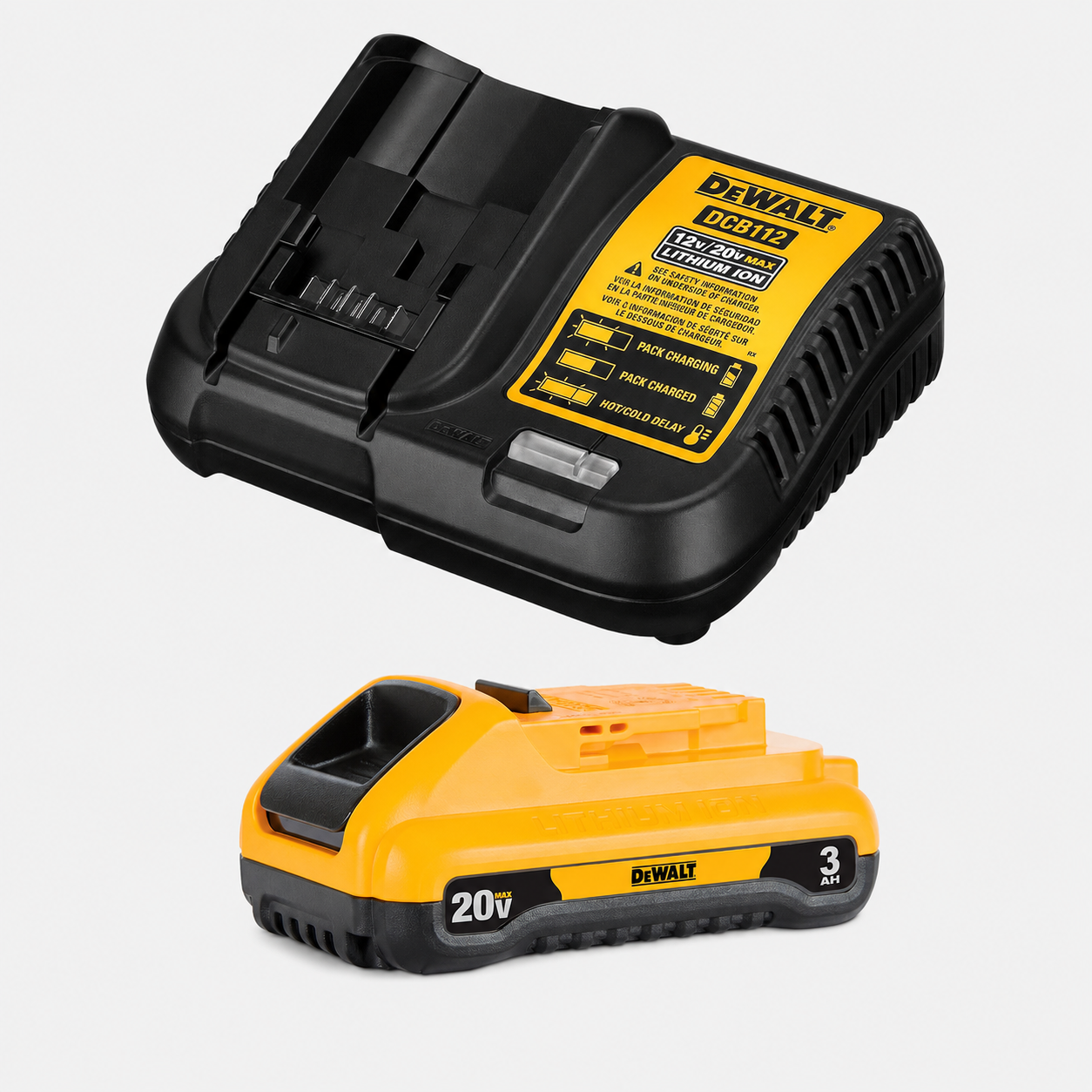 DeWalt 20V MAX 3Ah battery with Charger - DCB230C