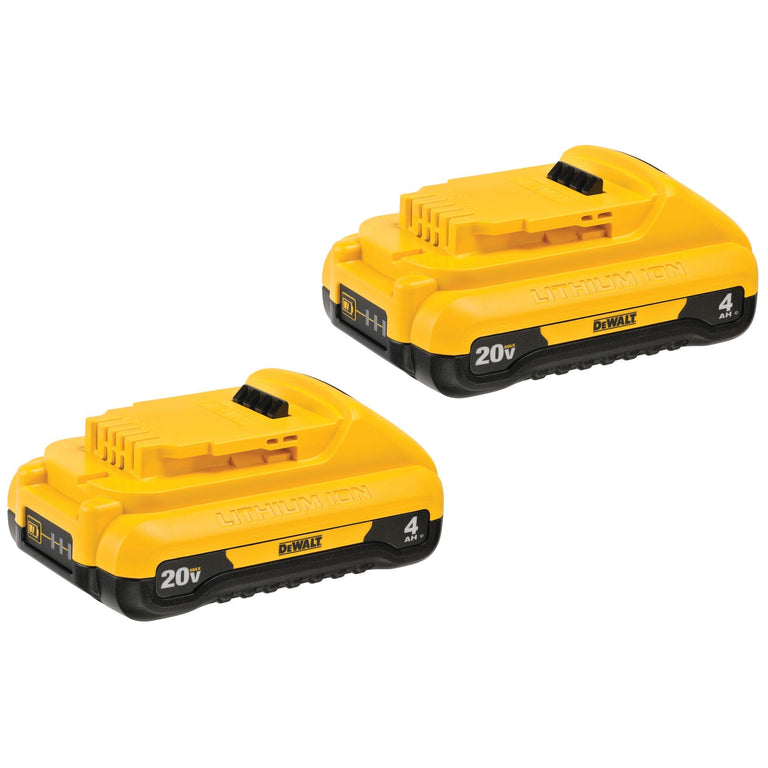 DeWalt 20V MAX 4Ah Batteries 2-Pack - DCB240-2 (#2)