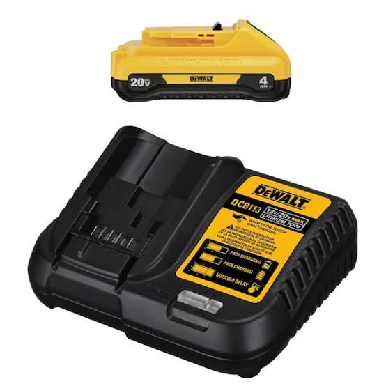 DeWalt 20V MAX 4Ah Compact Battery and Charger Set - DCB240C