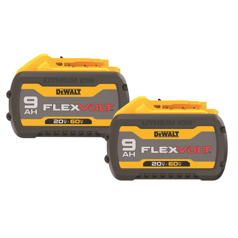 DeWalt 2-Pack 60V MAX 9Ah Batteries - DCB609-2 (#1)