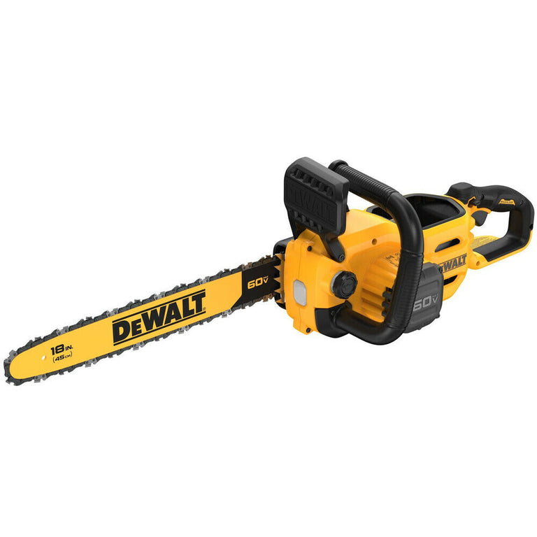 DeWalt 60V MAX Brushless 18-Inch Chainsaw (Tool Only) - DCCS672B