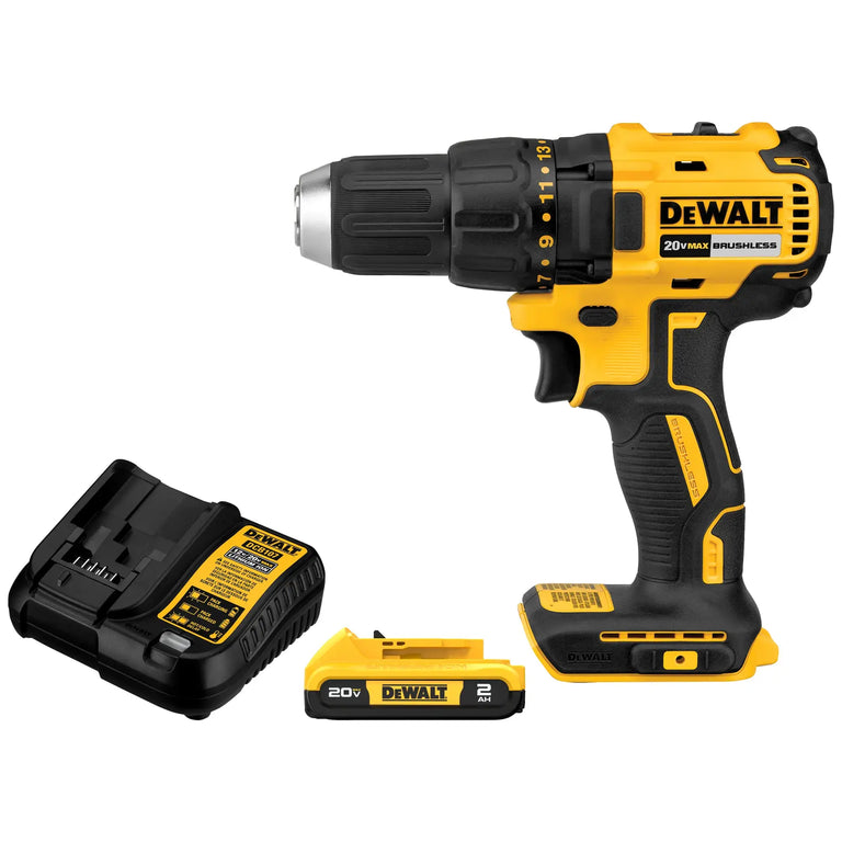DeWalt 20V MAX Compact Drill/Driver Kit - DCD777D1