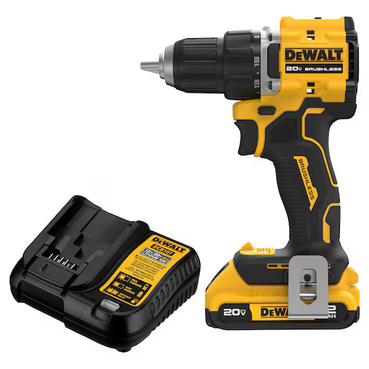 DEWALT 20V MAX 1/2 in. Drill/Driver Kit - DCD794D1