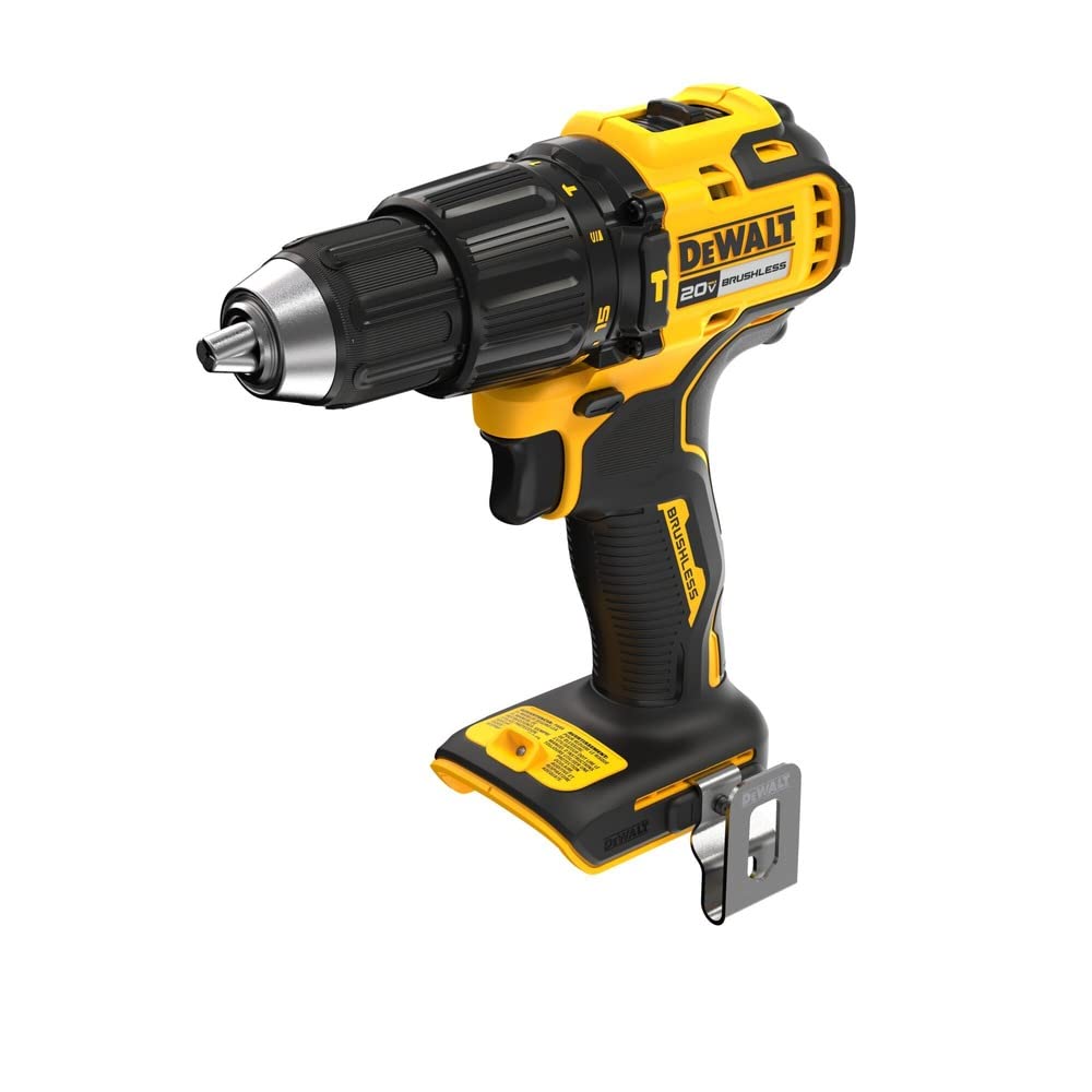 DeWalt 20V MAX 1/2-inch Hammer Drill (Tool Only) - DCD798B