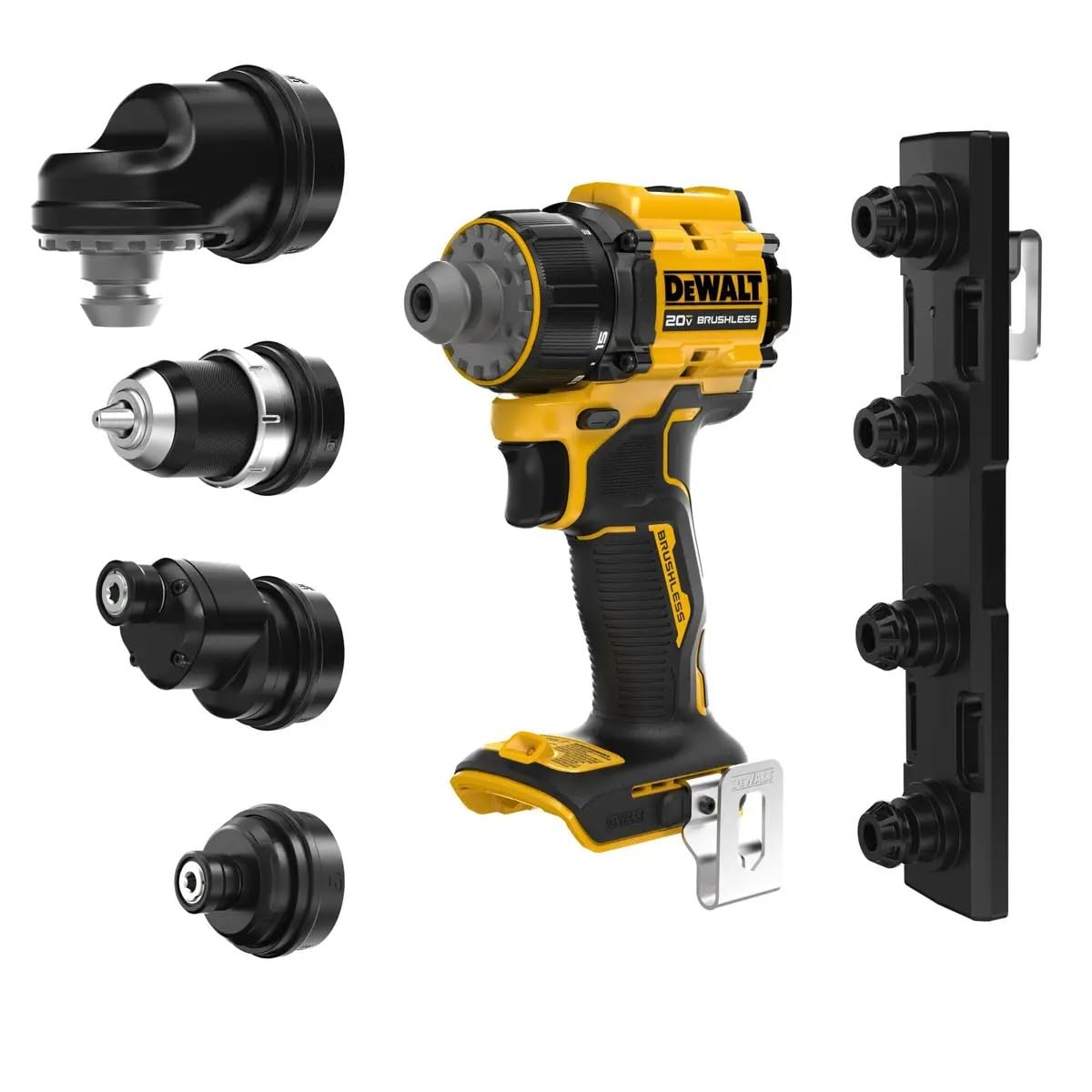 DeWalt 20V MAX Multi-Head Drill/Driver (Tool Only) - DCD803B