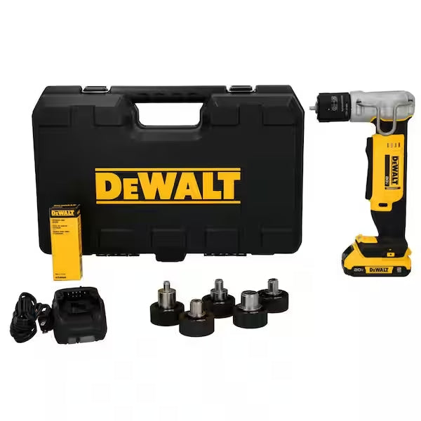 DeWalt 20V MAX Copper Swage Tool Kit - DCE450D1