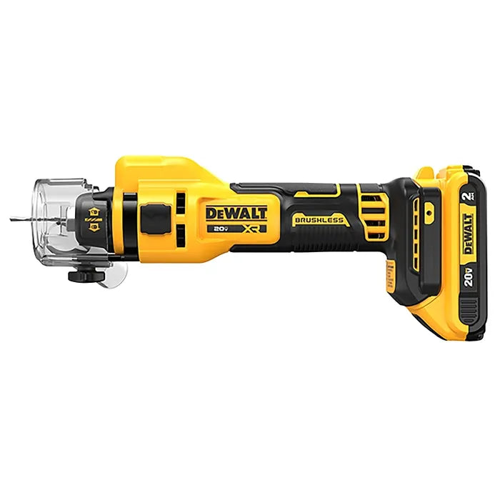 DeWalt 20V MAX Brushless Drywall Cut-Out Tool Kit - DCE555D2