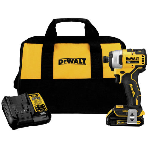 DeWalt 20V MAX 1/4" Impact Driver Kit - DCF809C1