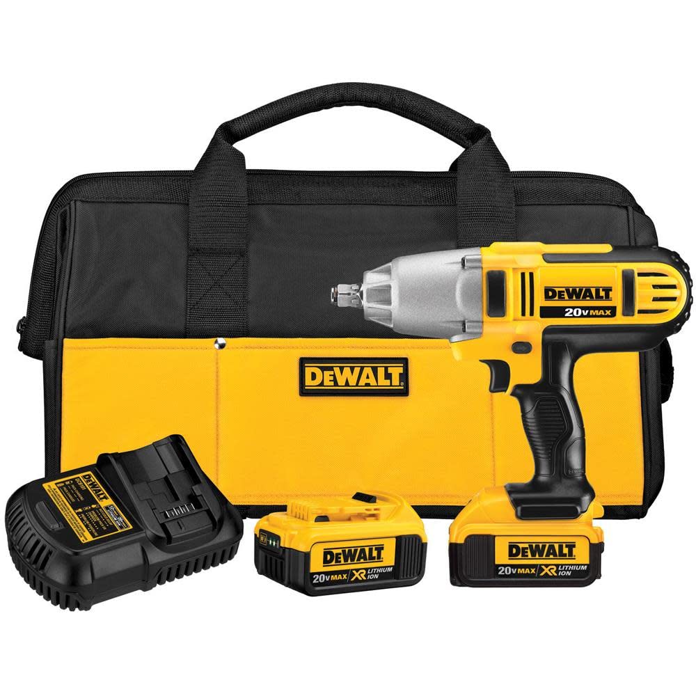 DeWalt 20V MAX 1/2