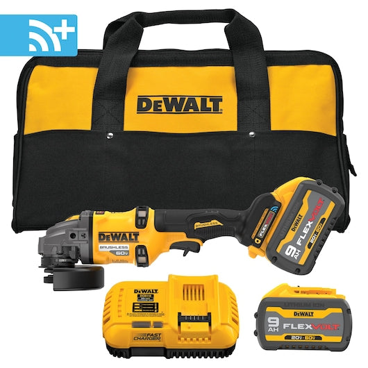 DeWalt 60V MAX 4-1/2" - 6" Side Handle Detect Grinder - DCG418SHDX2