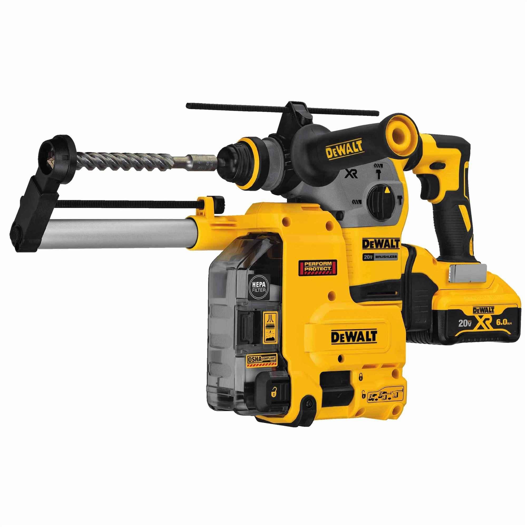 DeWalt 20V MAX XR 1-1/8
