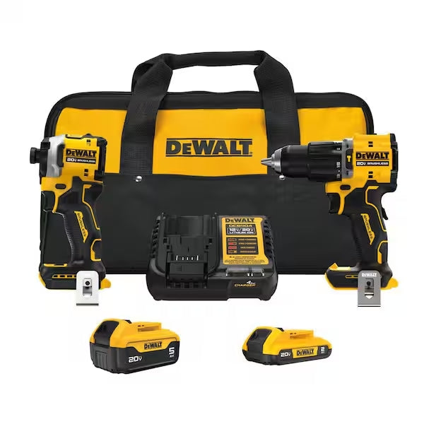DeWalt Atomic 20V MAX 2-Tool Combo Kit – DCK200D1P1