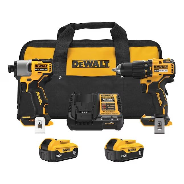 DeWalt 20V MAX Brushless 2-Tool Combo Kit - DCK203P2