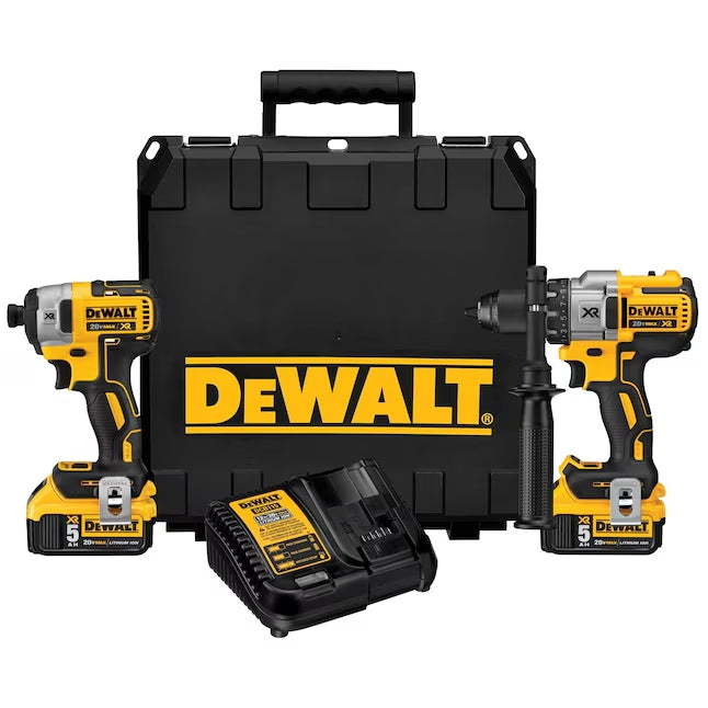 DeWalt 2-Tool Combo Kit with Hard Case - DCK299P2