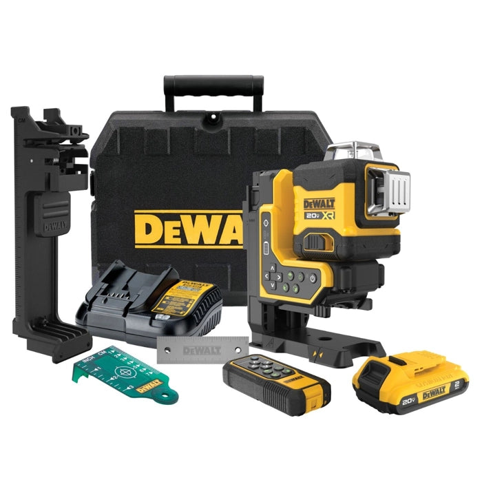 DeWalt 20V MAX Remote Control 360º Line Laser Kit - DCLE34035D1