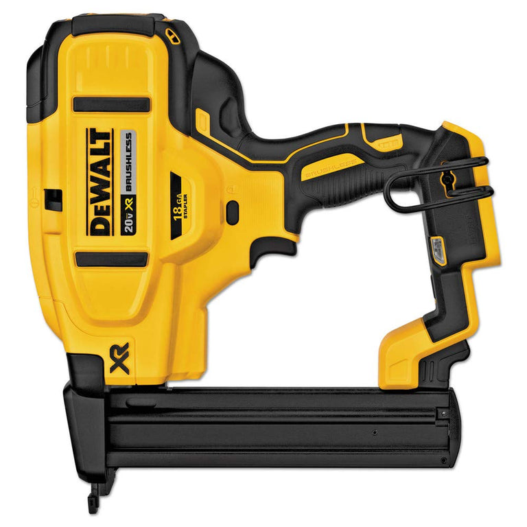 DeWalt 20V MAX 18ga Cordless Narrow Crown Stapler (Tool Only) - DCN681B