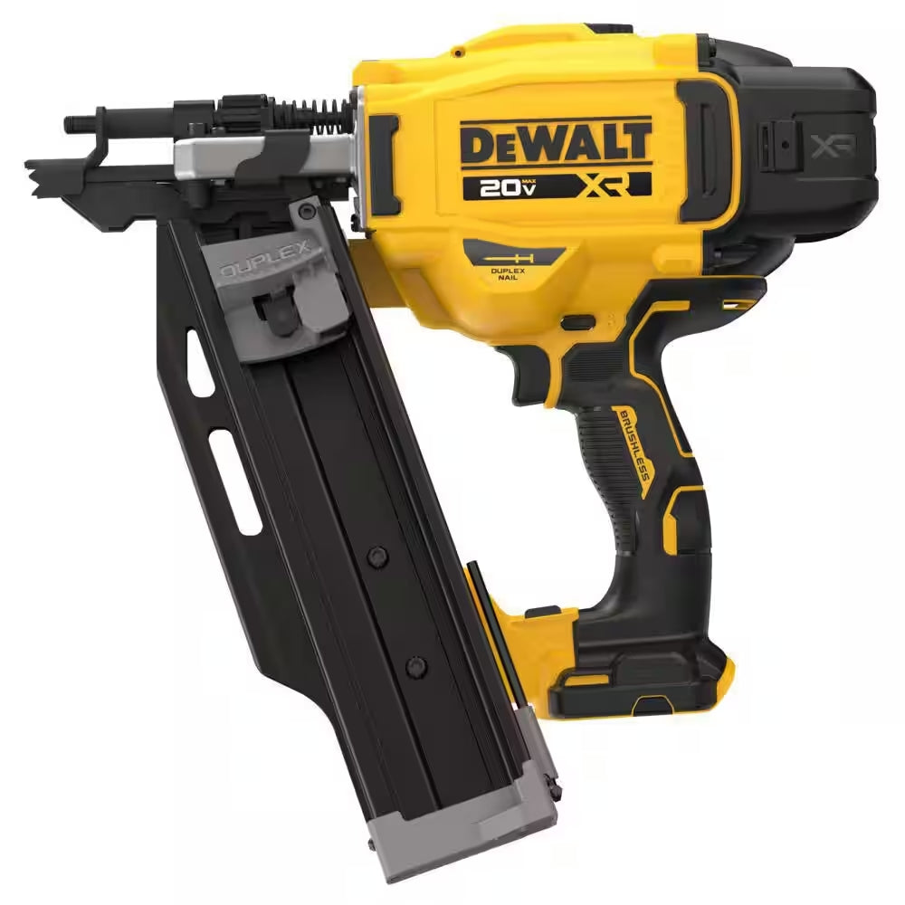 DeWalt 20V MAX 21° PLastic Collated Duplex Nailer - DCN910B