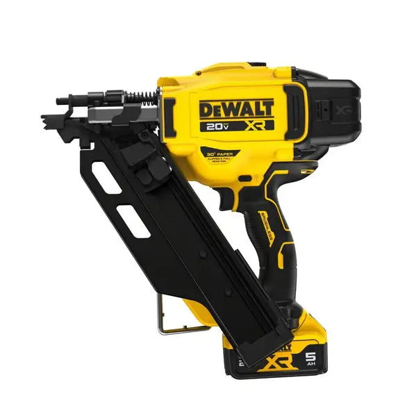 DeWalt 20V MAX 30° Paper Tape Framing Nailer Kit - DCN930P1